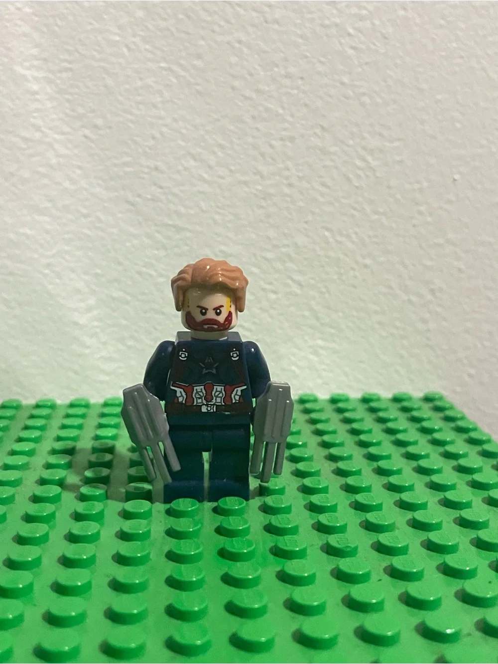 LEGO- Marvel Superhero Minifigure Bundle